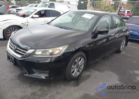2014 Honda Accord Lx z USA, uszkodzony, nr VIN 1HGCR2F36EA027321